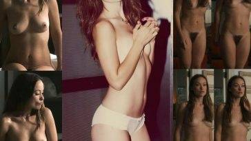 Olivia Wilde Nude (1 Collage Photo) on fanspics.com