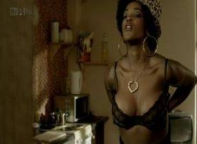 Wunmi Mosaku Father and Son s01e03 hdtv720p Sex Scene on fanspics.com