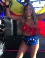 Lele Pons Boob Slip on fanspics.com