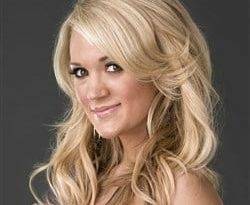 Carrie Underwood Poses Completely Topless on fanspics.com