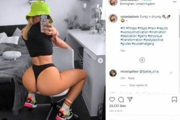 Chloe Baldwin Nude Video Instagram Model  on fanspics.com