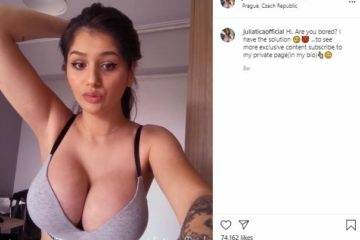 Julia Tica Nude Anal Masturbation  Video on fanspics.com