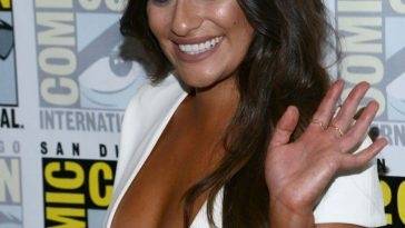 Lea Michele Nude,  & Sexy Collection on fanspics.com