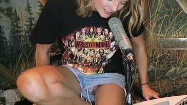 Grace Helbig Pussy Slip on fanspics.com