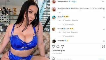 Angela White SlowMo HandJob OnlyFans Insta  Videos on fanspics.com