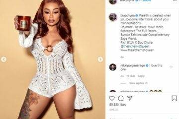 Blac Chyna Nude Onlyfans Celeb Video Leaked on fanspics.com