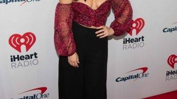 Cheryl Burke Shows Off Her Sexy Tits at iHeartRadio 102.7 KIIS FM Jingle Ball on fanspics.com