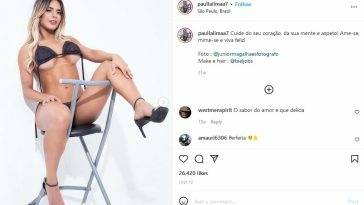 Paula Lima Masturbating With Dildo OnlyFans Insta Leaked Videos on fanspics.com