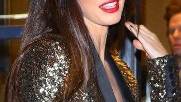 Megan Fox Braless on fanspics.com