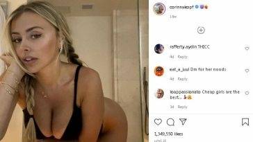 Corinna Kopf Blonde Slut Showering OnlyFans Insta Leaked Videos on fanspics.com