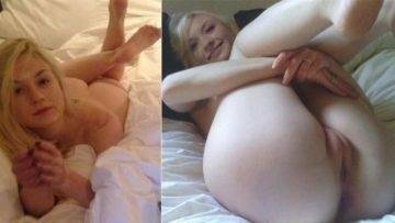 Emily Kinney Nude & Sextape Video  on fanspics.com