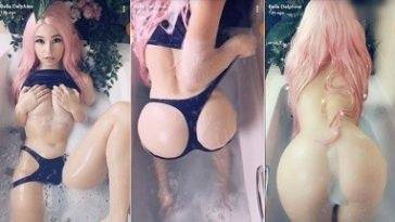 Belle Delphine Nude Bath Photoshoot Snapchat ! on fanspics.com