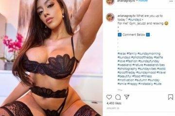 Ariana Gray Full Nude Lesbian Porn Video  on fanspics.com