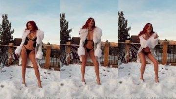 Bella Thorne Topless Bikini Video  on fanspics.com