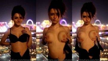 Lilmochidoll Nude Teasing Video  on fanspics.com