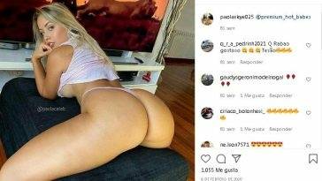 Paola Sky Big Ass Blonde Nude Twerk OnlyFans Insta  Videos on fanspics.com