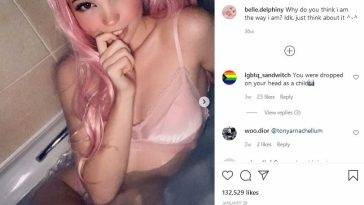 Belle Delphine Asuka Cosplay Dildo Masturbation OnlyFans Insta Leaked Videos on fanspics.com