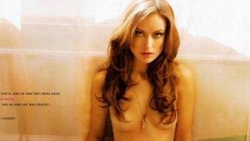 Olivia Wilde in the July 2009 Issue of Maxim on fanspics.com