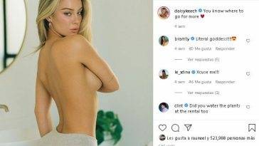 Daisy Keech Naked Shower OnlyFans Insta Leaked Videos on fanspics.com