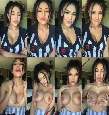 Rainey James boobs tease snapchat premium 2019/09/05 on fanspics.com