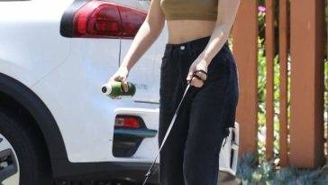 Scout Willis Goes Braless During a Juice Run in Los Angeles - Los Angeles on fanspics.com