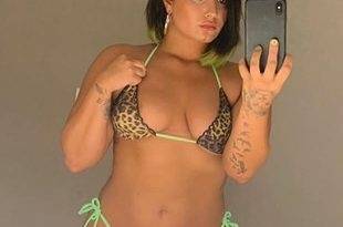 Demi Lovato Fat Ass Bikini Pics on fanspics.com