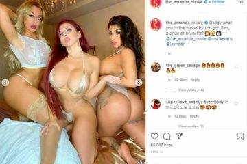 Amanda Nicole Nude Lesbian Party  Stream Video on fanspics.com