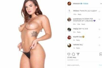 Keisha Grey Nude Cum Show  Video on fanspics.com
