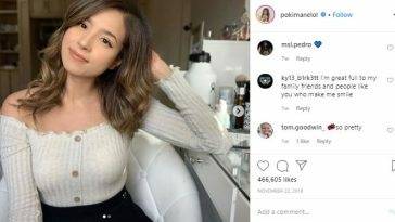 Pokimane See Through Ass In Thong Twitch Streamer "C6 on fanspics.com
