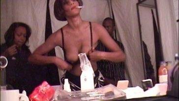 Whitney Houston Nude 13 Whitney (4 Pics + GIF & Video) on fanspics.com