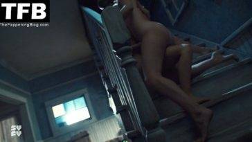 Dominique Provost-Chalkley & Katherine Barrell Nude 13 Wynonna Earp (7 Pics + Video) on fanspics.com