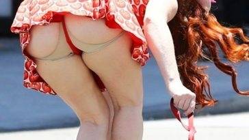 Redhead Whore Phoebe Price Ass Flash While Upskirt ! on fanspics.com