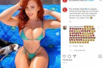 Amanda Nicole Nude Sex Tape New Full Video  on fanspics.com