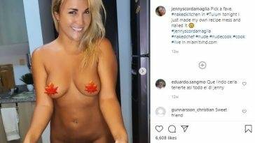 Jenny Scordamaglia  Nude Video  "C6 on fanspics.com