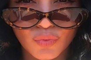 Vanessa Hudgens Puts Her Nude Tits In Her Sunglass Reflection on fanspics.com