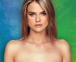 Alice Eve Satanic Nude Photo on fanspics.com