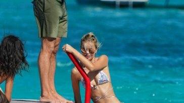 Frida Aasen & Tommy Chabria Enjoy Their Vacations in St Barts on fanspics.com