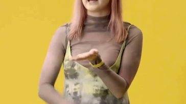 Maisie Williams Nip Slip (31 Pics + GIFs & Video) on fanspics.com