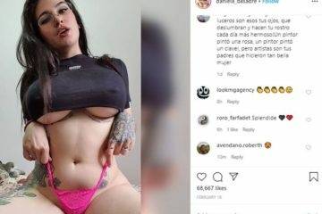 Daniela Basadre Anal Nude Masturbation Celeb.tv on fanspics.com