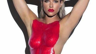 Kelly Kelly WWE (Barbara Jean Blank) Nude Pics — Barbie Shows Nice Ass ! on fanspics.com