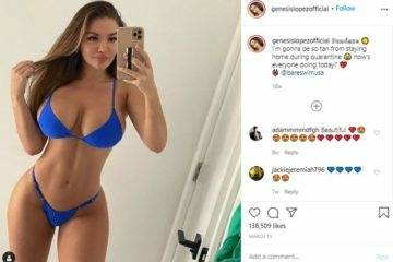 Genesis Lopez Nude Video  New Big Tits on fanspics.com