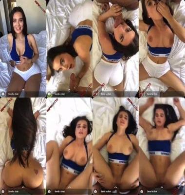 Lana Rhoades morning sex snapchat premium 2019/08/01 on fanspics.com