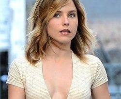 Sophia Bush Braless With Hard Nipples Out In LA on fanspics.com