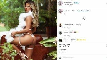 Paula Lima Hot Bikini Thot Teasing Fit Body OnlyFans Insta Leaked Videos on fanspics.com