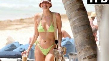Leonie Hanne Enjoys a Day at the Beach in Mexico - Mexico on fanspics.com