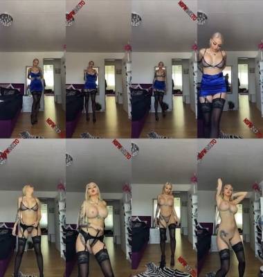 Celine Centino sexy striptease snapchat premium 2021/09/12 on fanspics.com