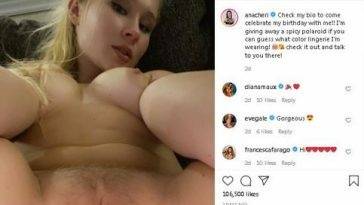 Langelinea1 Fucking Her Pussy With Crystal Dildo OnlyFans Leaked Videos on fanspics.com