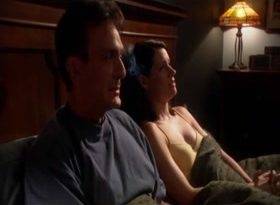 Paget Brewster 13 Huff s1e01 Sex Scene on fanspics.com