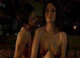 Laura Haddock 13 Da Vincis Demons S01E01 (HD) Sex Scene on fanspics.com