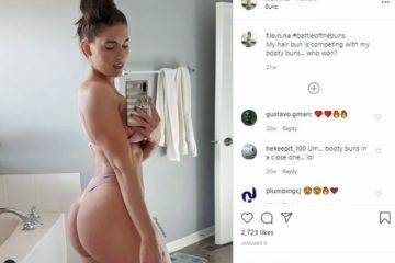 Florina Fitness Nude Try On Haul Patreon Video on fanspics.com